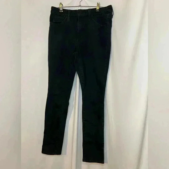 Universal Thread Womens High Rise Skinny Black Pants Size 29 - Picture 1 of 3